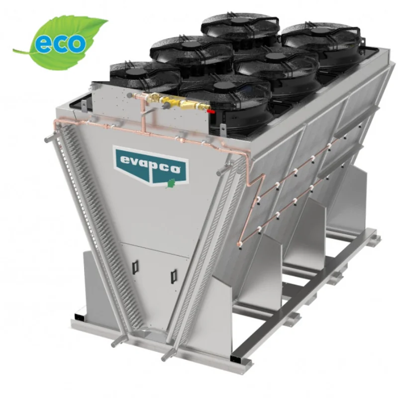 V-образный спрей-конденсатор EVAPCO eco-Air